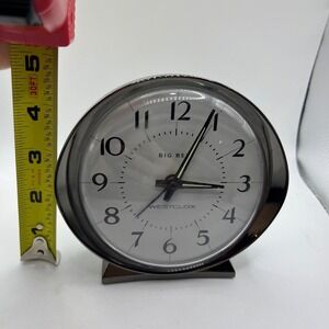 Westclock  Big Ben Style Alarm Clock Luminous Hands Vintage Retro Desk‎ Shelf
